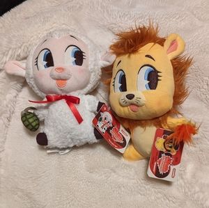 Rare Valentine's Funko Villainous plushies